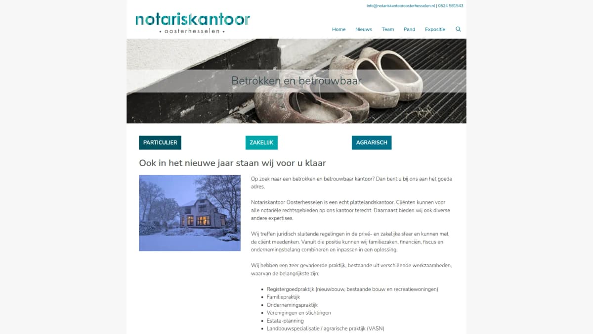 Notariskantoor Oosterhesselen — notariskantoor in Oosterhesselen