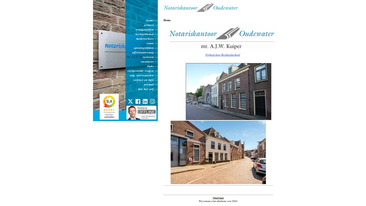 Notariskantoor Oudewater — notariskantoor in Oudewater