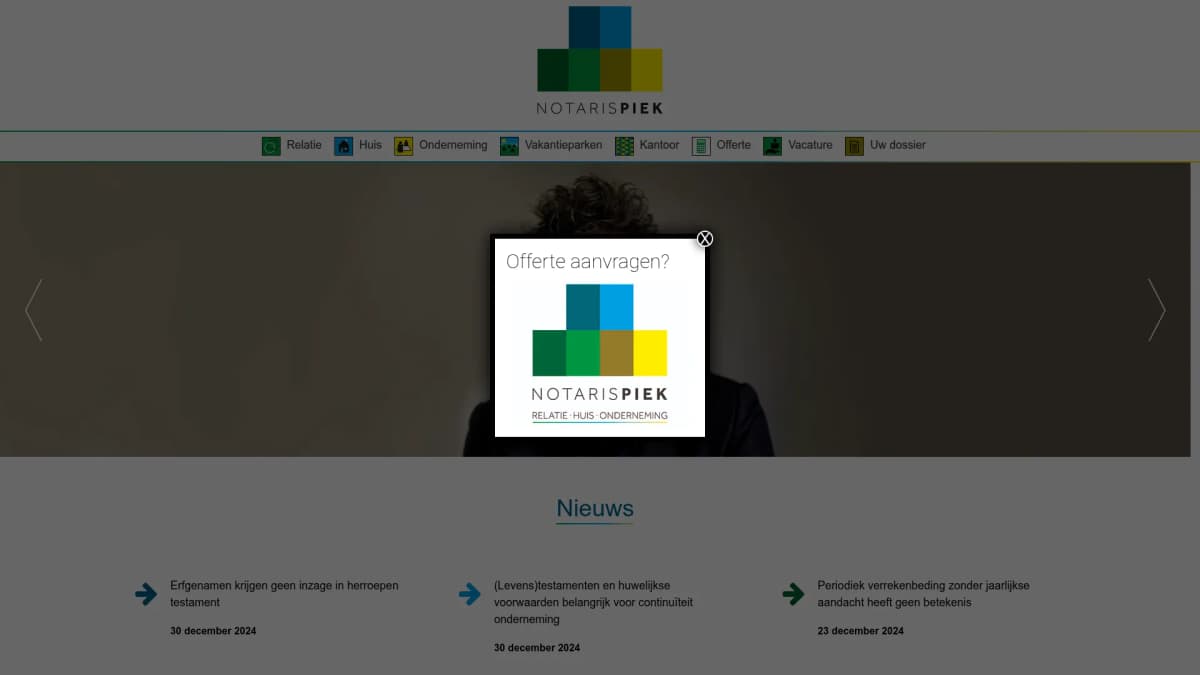 Notariskantoor Piek — notariskantoor in Echt