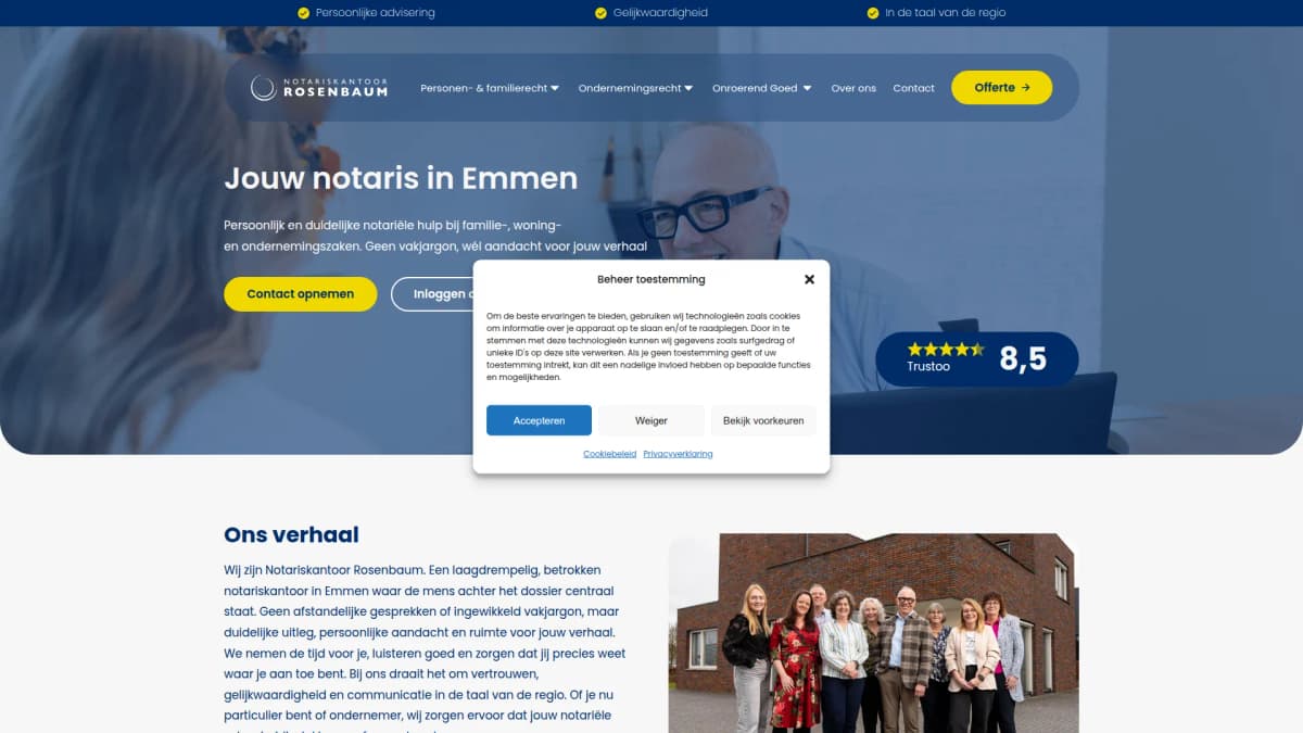 Notariskantoor Rosenbaum — notariskantoor in Emmen