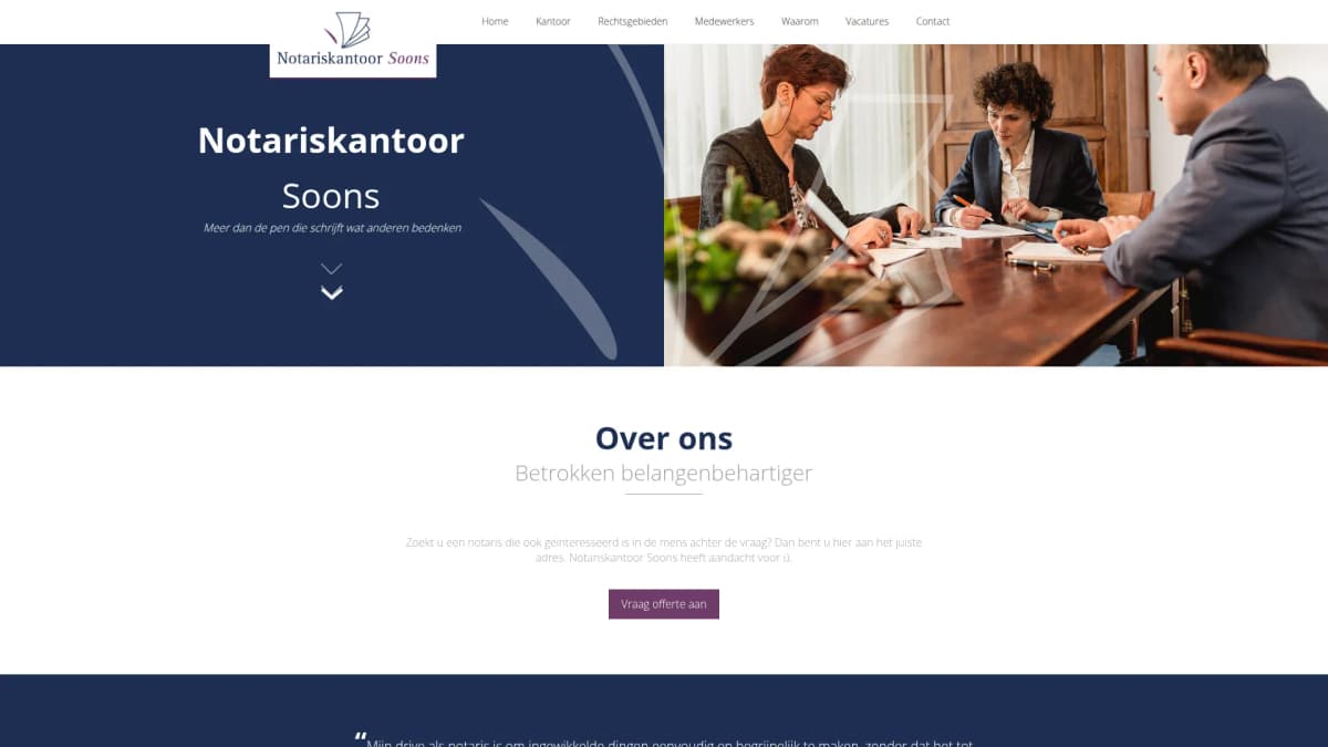 Notariskantoor Soons — notariskantoor in Heteren