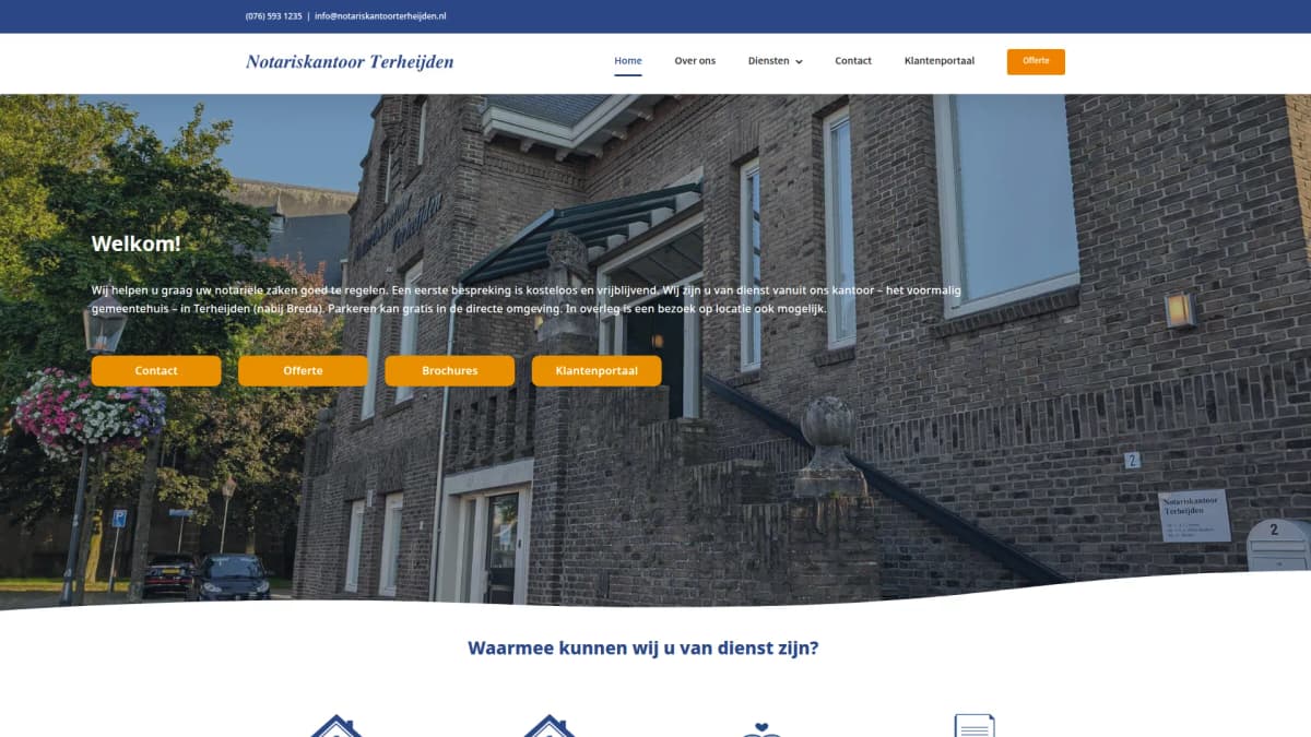 Notariskantoor Terheijden — notariskantoor in Terheijden