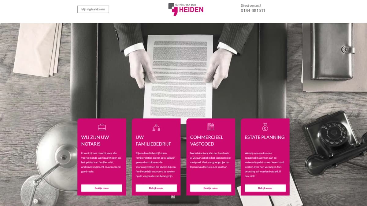 Notariskantoor Van der Heiden — notariskantoor in Streefkerk