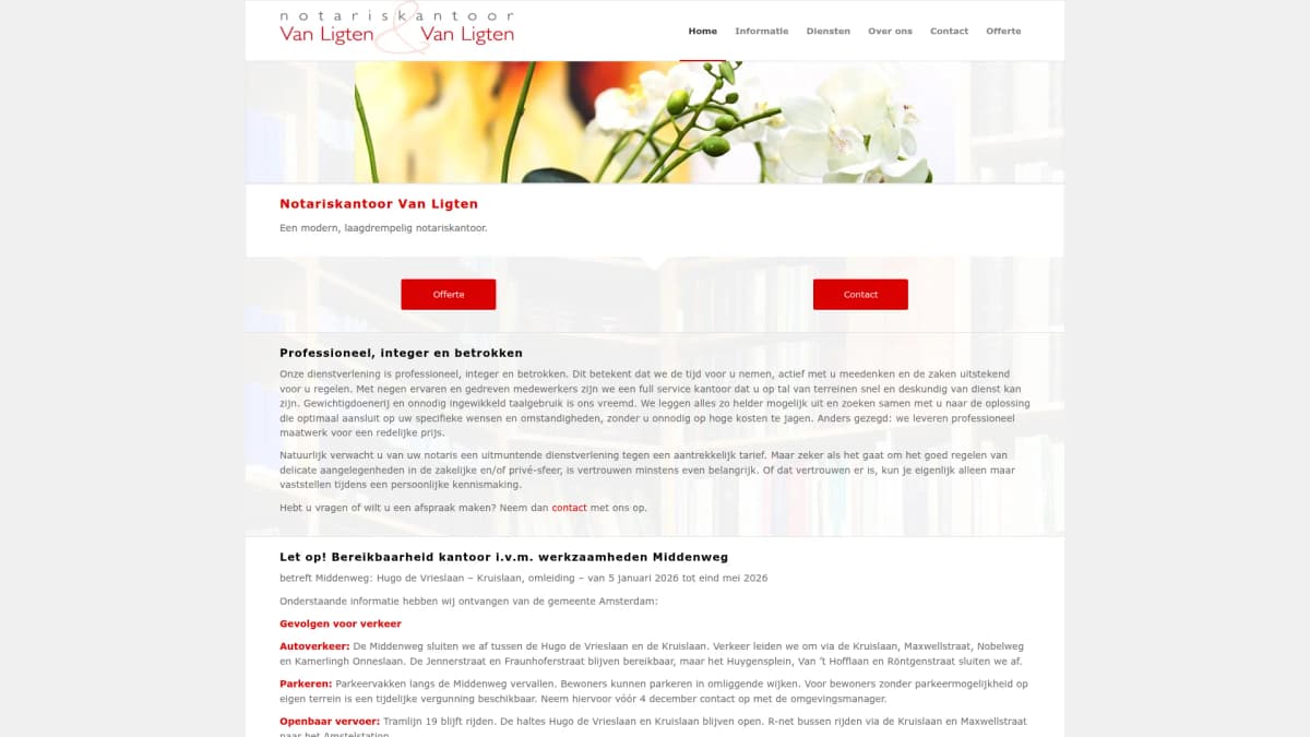 Notariskantoor Van Ligten & Van Ligten — notariskantoor in Amsterdam