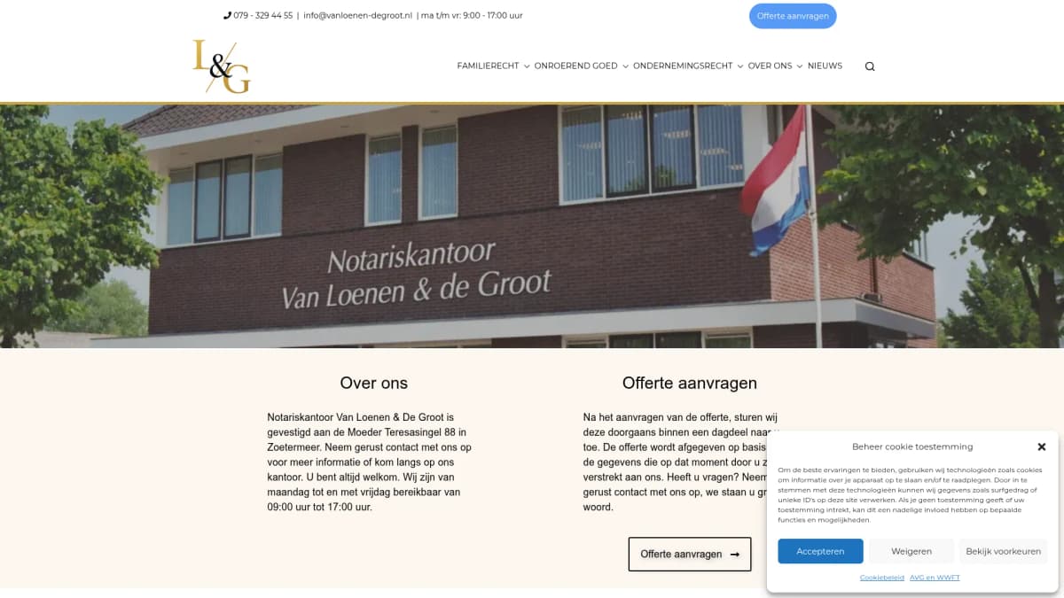 Notariskantoor Van Loenen & de Groot — notariskantoor in Zoetermeer