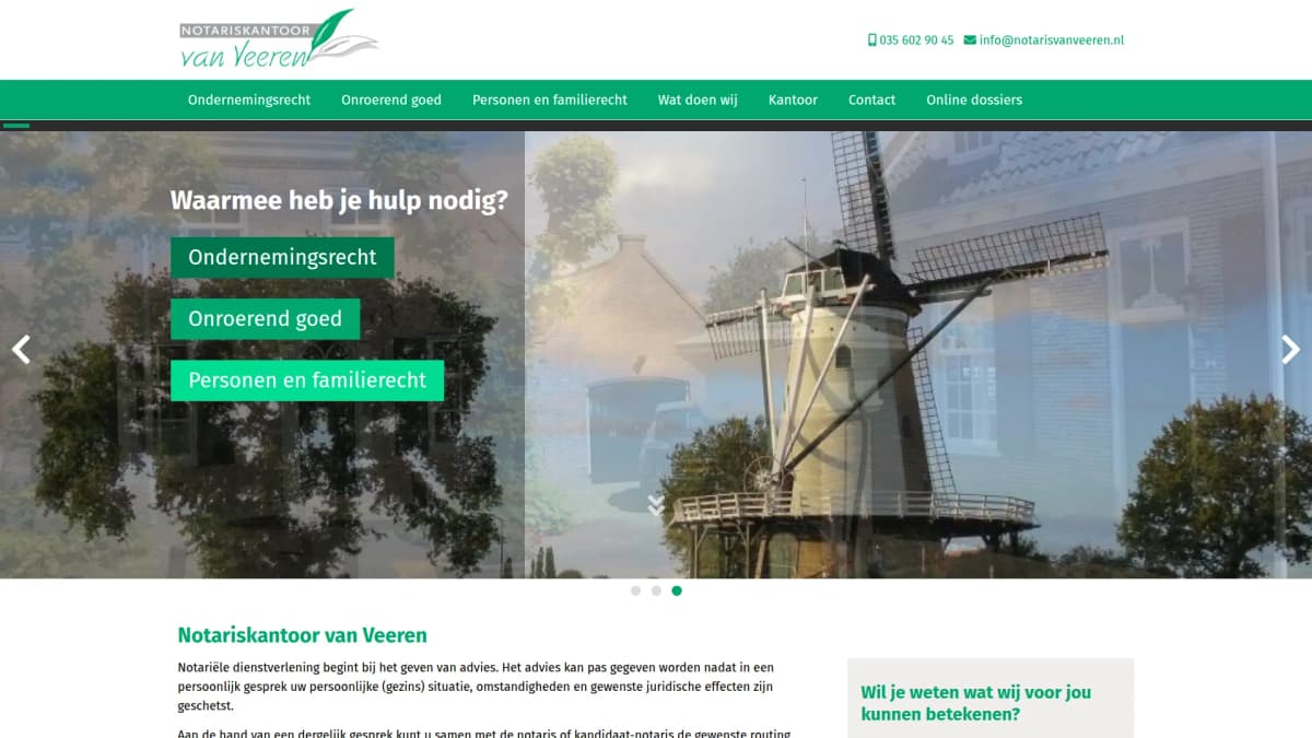 Notariskantoor Van Veeren — notariskantoor in Soest