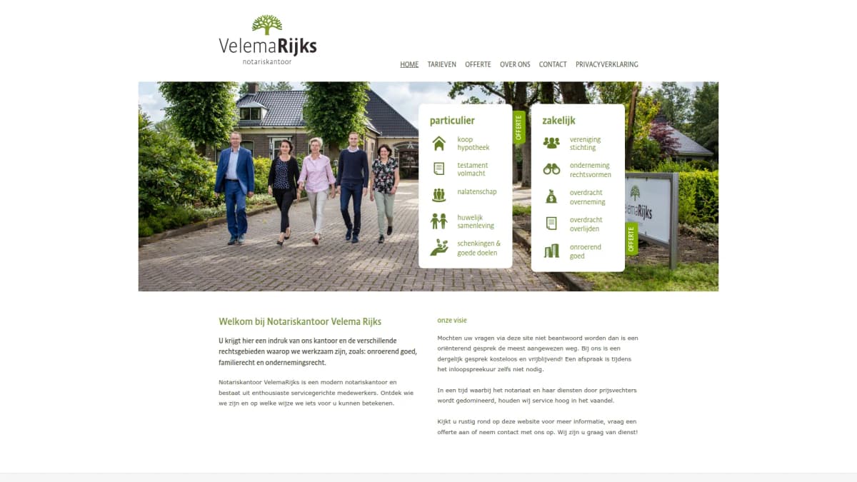 Notariskantoor VelemaRijks — notariskantoor in Roden