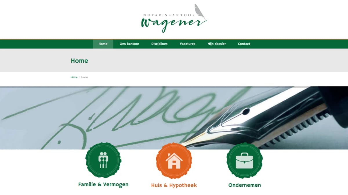 Notariskantoor Wagener — notariskantoor in Gouda