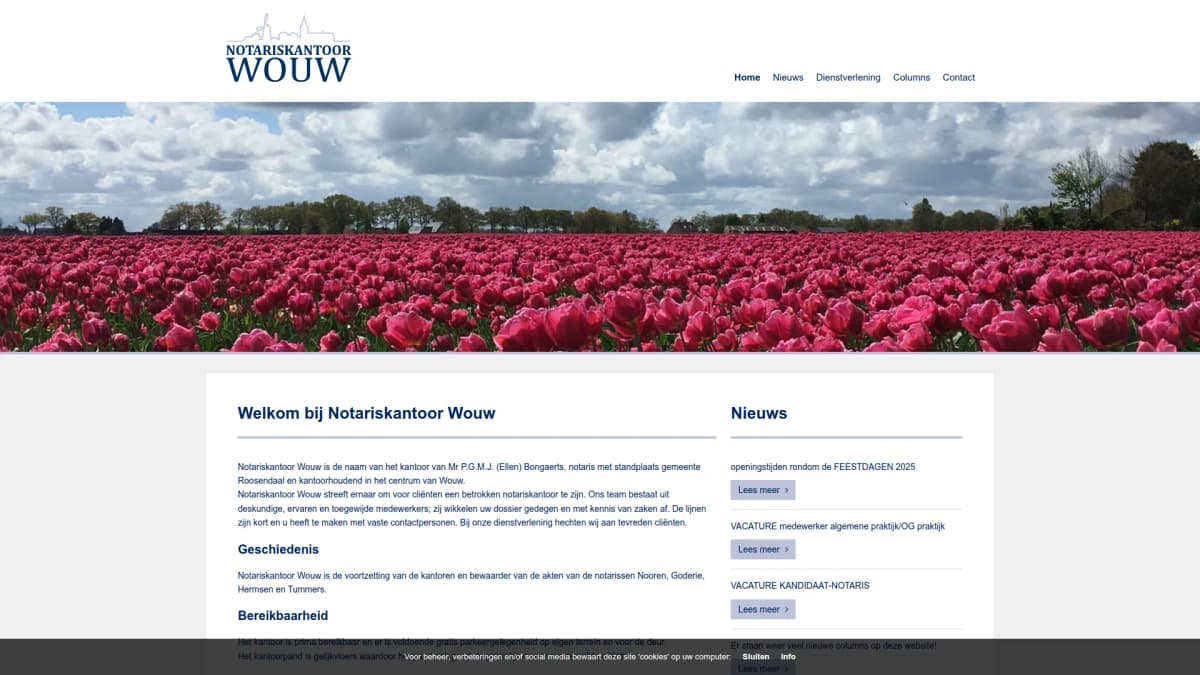 Notariskantoor Wouw — notariskantoor in Wouw