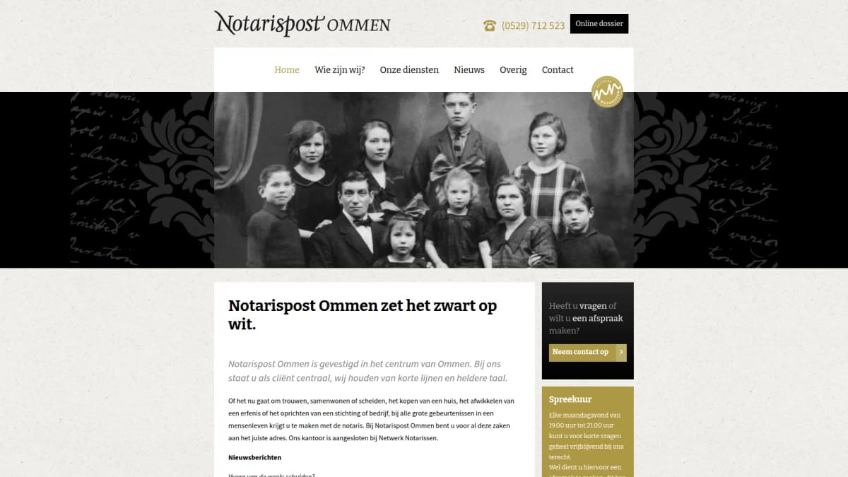 Notarispost Ommen — notariskantoor in Ommen