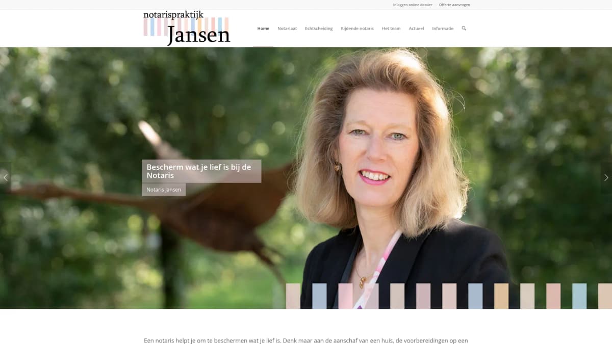 Notarispraktijk Jansen & Partner — notariskantoor in Vleuten