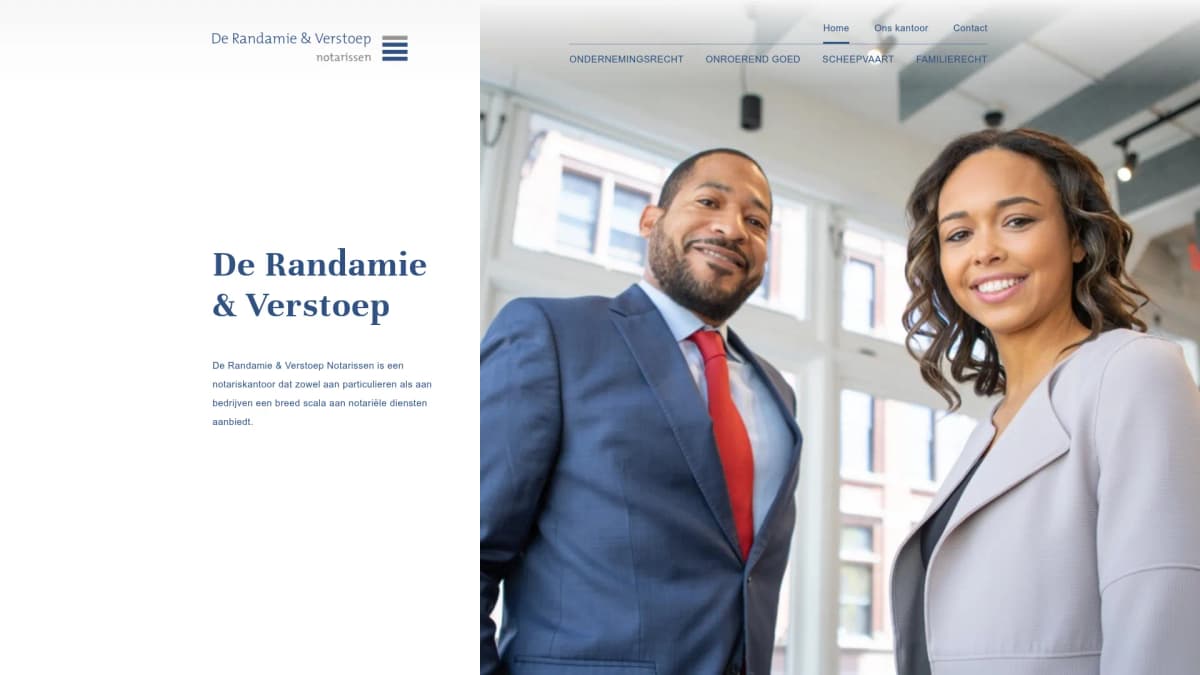 Notarispraktijk mr. B.R. de Randamie B.V. — notariskantoor in Rotterdam