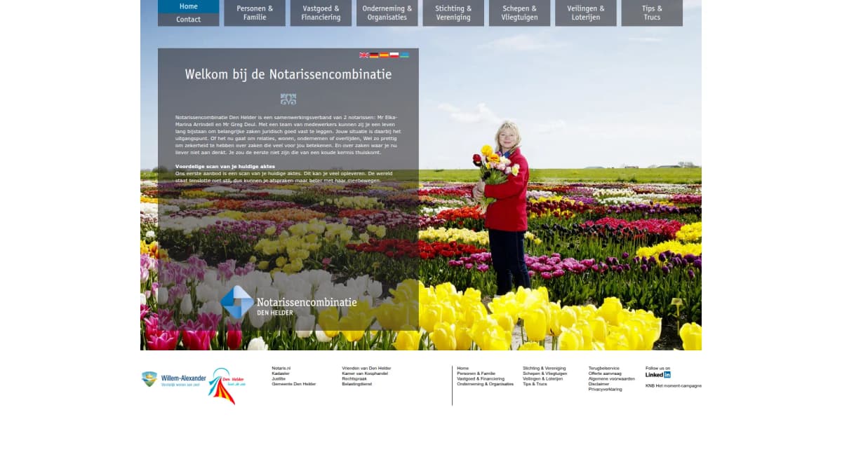 Notarissencombinatie Den Helder — notariskantoor in Den Helder