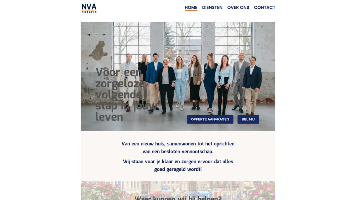 NVA Notaris — notariskantoor in Amsterdam