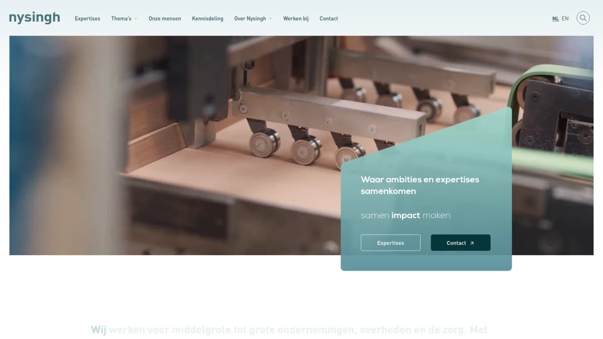 Nysingh advocaten - notarissen N.V. — notariskantoor in Utrecht