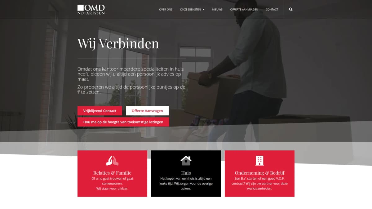 OMD Notarissen BV — notariskantoor in Helmond