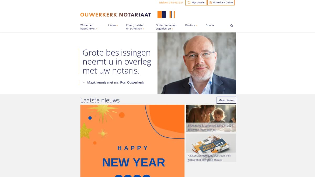 Ouwerkerk Notariaat — notariskantoor in Spijkenisse