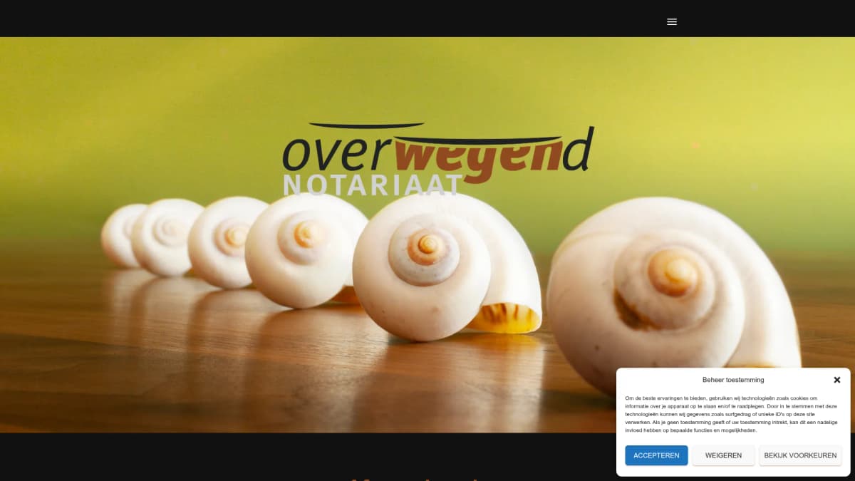 Overwegend Notariaat B.V. — notariskantoor in Egmond aan den Hoef