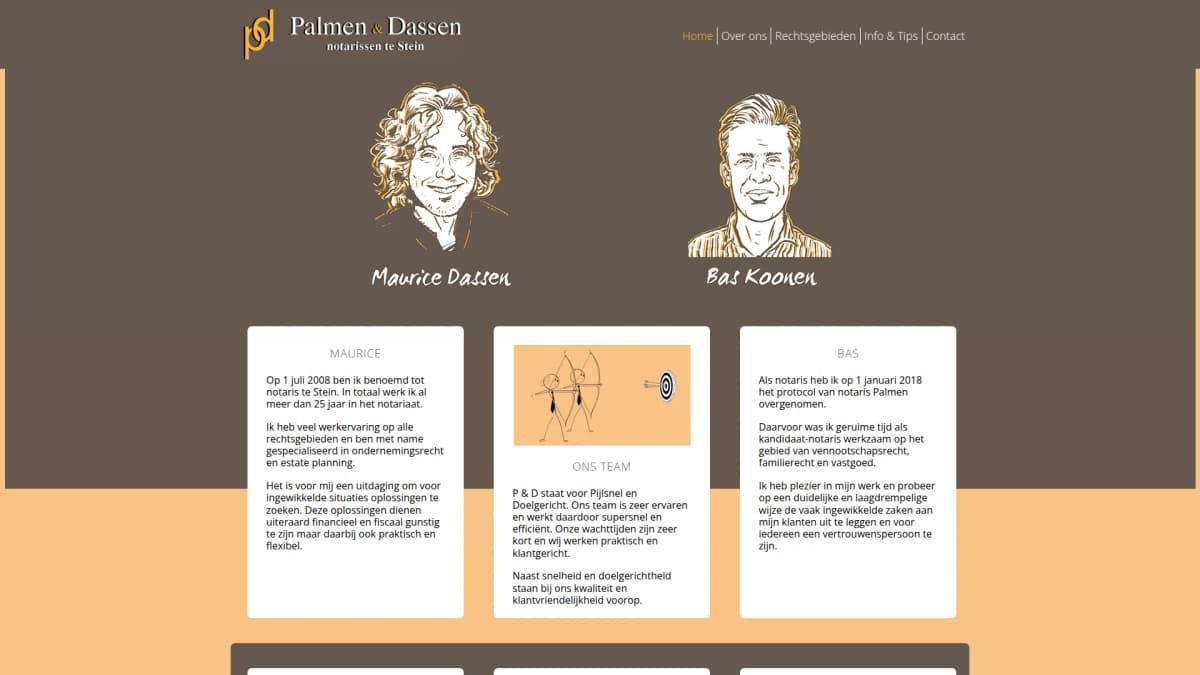 Palmen & Dassen notarissen — notariskantoor in Stein