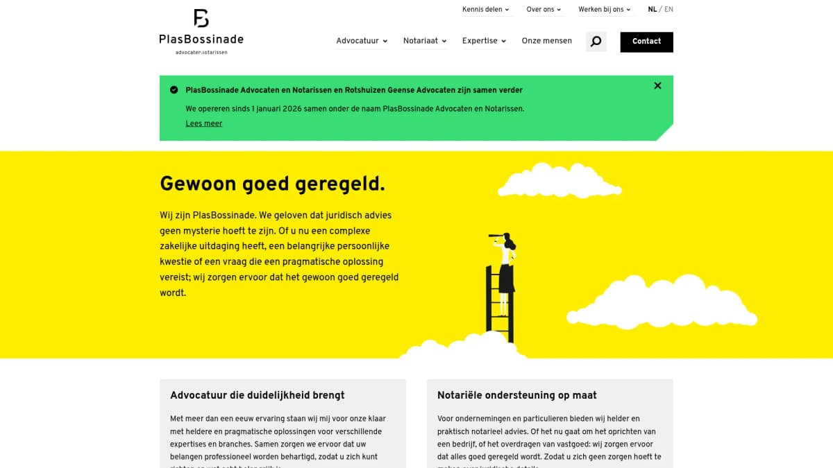 PlasBossinade Notarissen N.V. — notariskantoor in Groningen