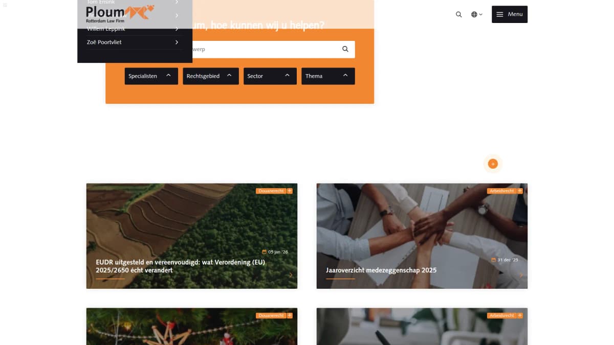 Ploum — notariskantoor in Rotterdam