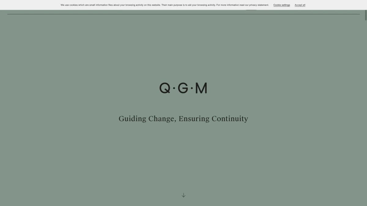 Q.G.M B.V. — notariskantoor in Amsterdam