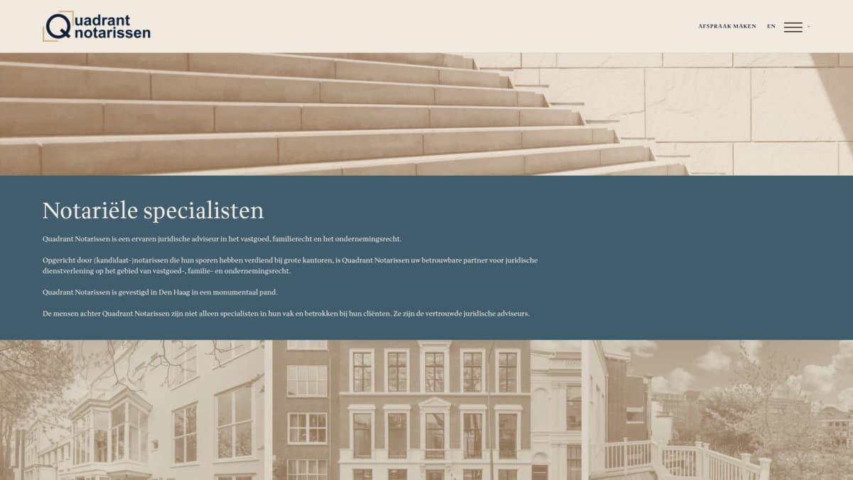 Quadrant Notarissen — notariskantoor in Den Haag