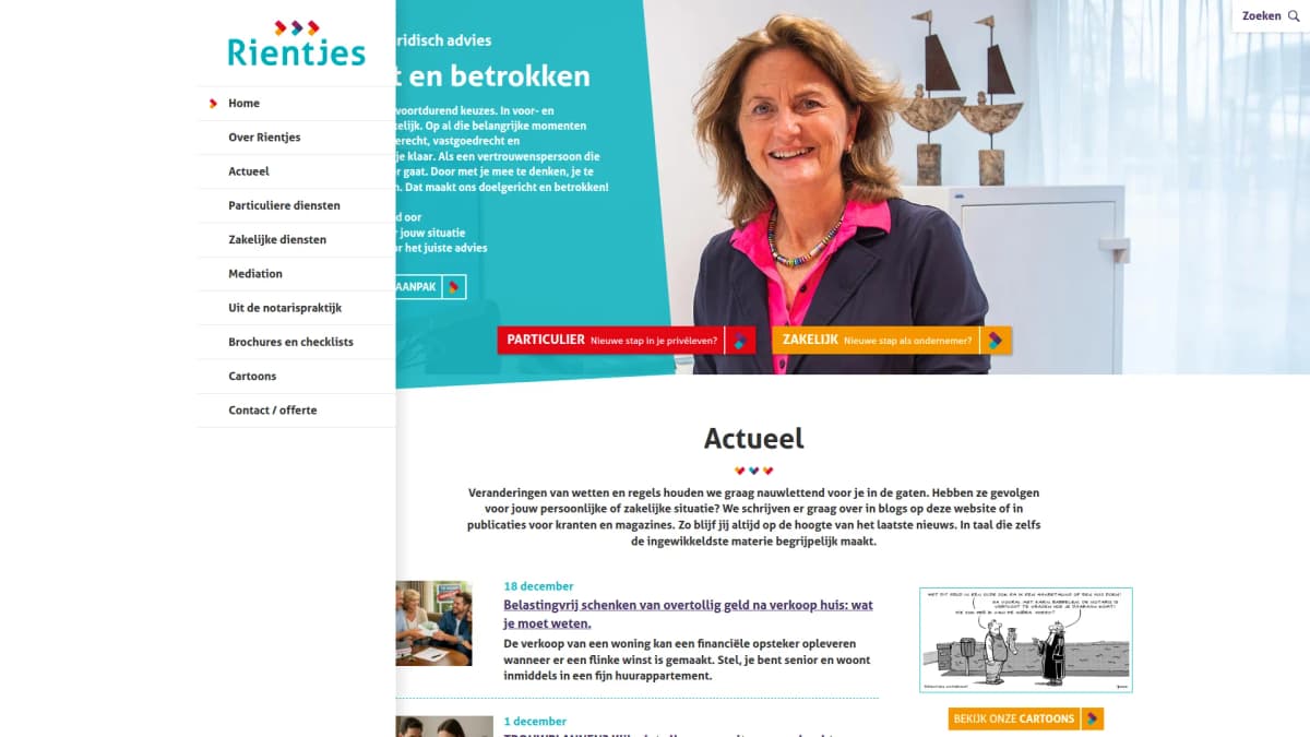 Rientjes Notariaat — notariskantoor in Sneek