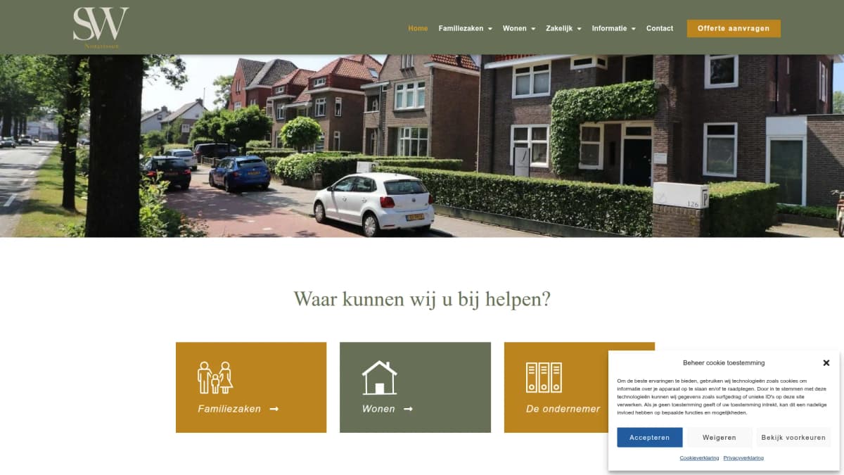 S&W Notarissen — notariskantoor in Goirle