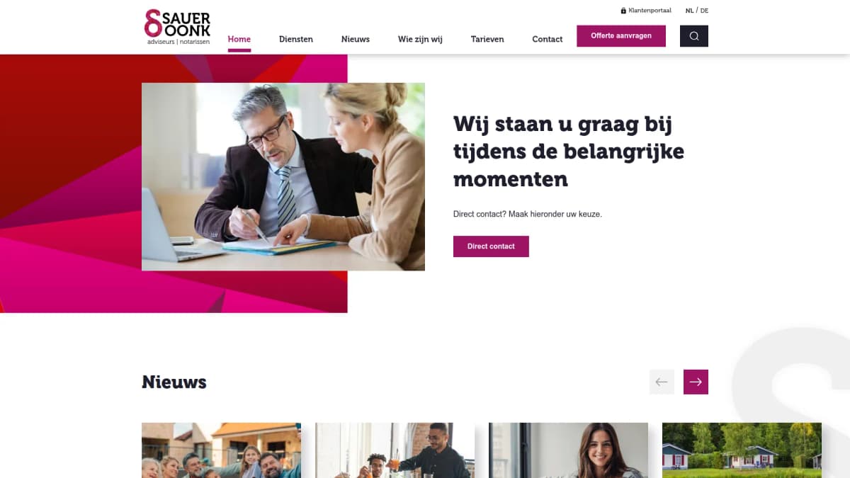 Sauer & Oonk Adviseurs & Notarissen — notariskantoor in Goes