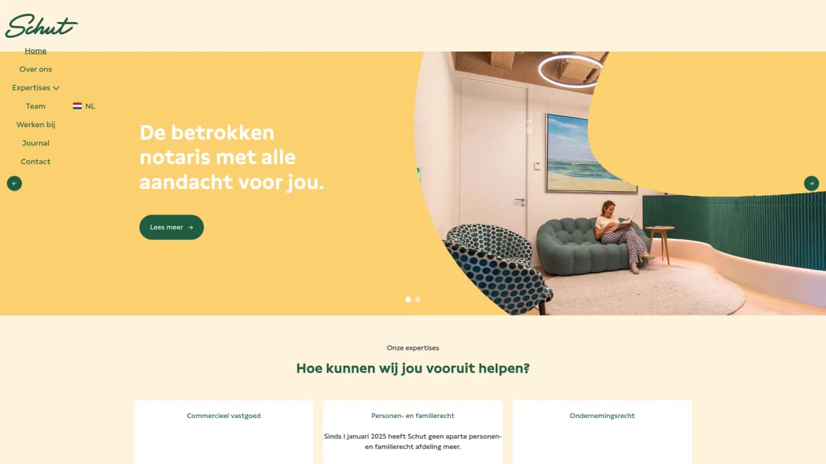 Schut Notarissen B.V. — notariskantoor in Amsterdam