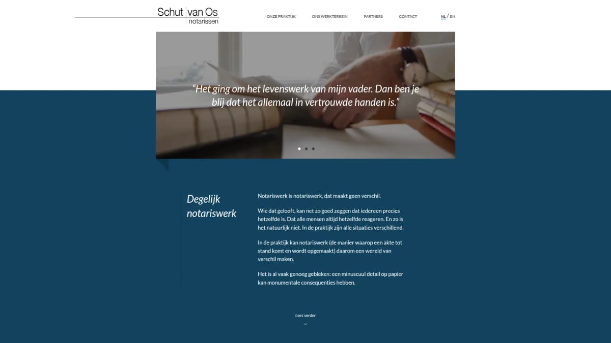 Schut van Os notarissen — notariskantoor in Amsterdam