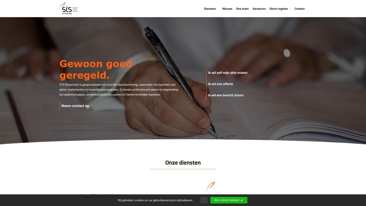STS Notarissen B.V. — notariskantoor in Heerenveen