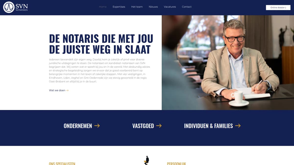 SVN Notarissen — notariskantoor in Eindhoven