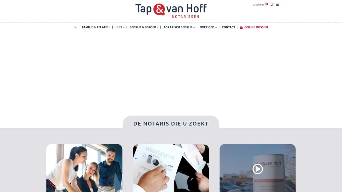 Tap & van Hoff notarissen — notariskantoor in Lochem