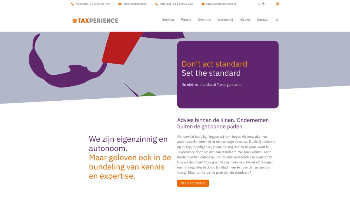 Taxperience Notary Services B.V. — notariskantoor in Den Bosch