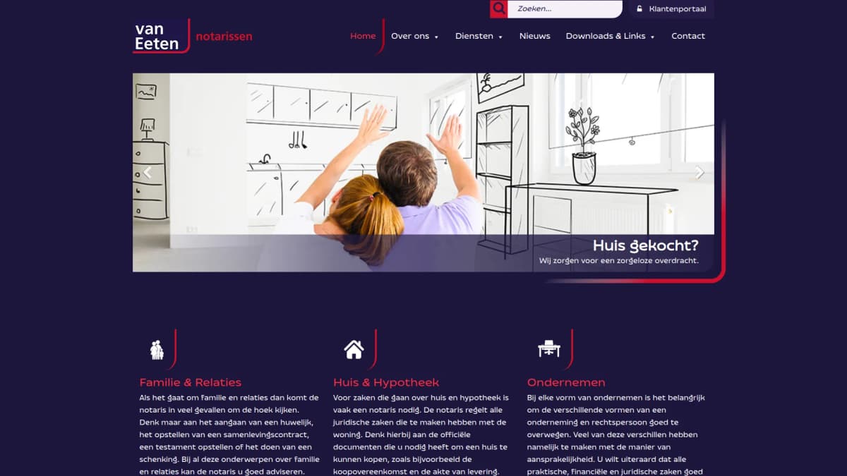 Van Eeten Notarissen — notariskantoor in Den Bosch