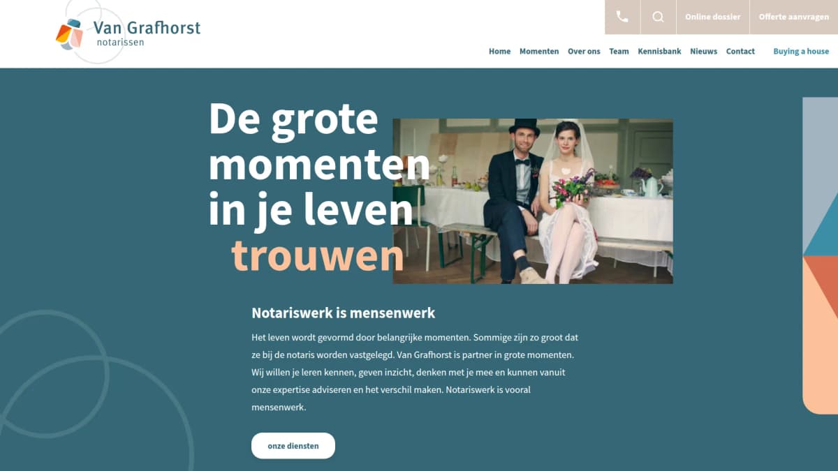 Van Grafhorst notarissen — notariskantoor in Utrecht