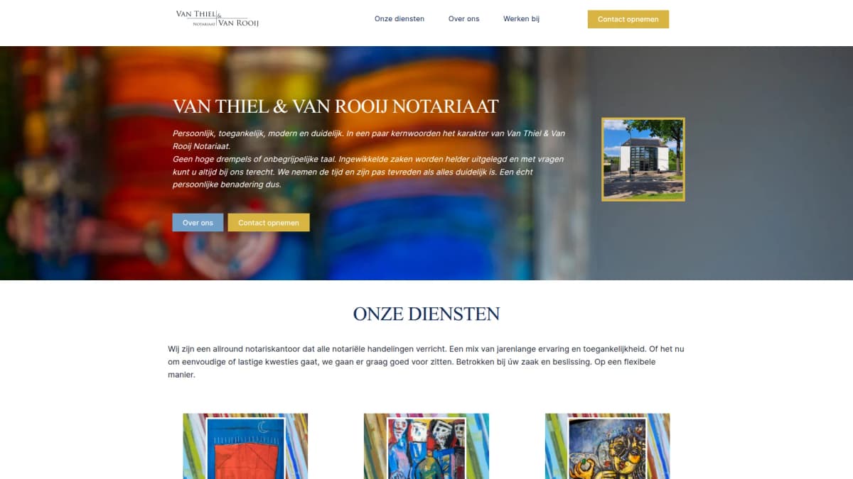 Van Thiel & Van Rooij Notariaat — notariskantoor in Beek en Donk