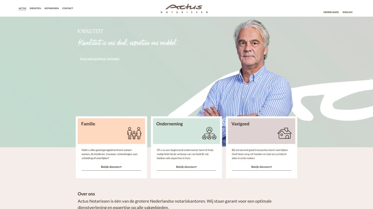 Van Waateringe Notariaat B.V. — notariskantoor in Amsterdam