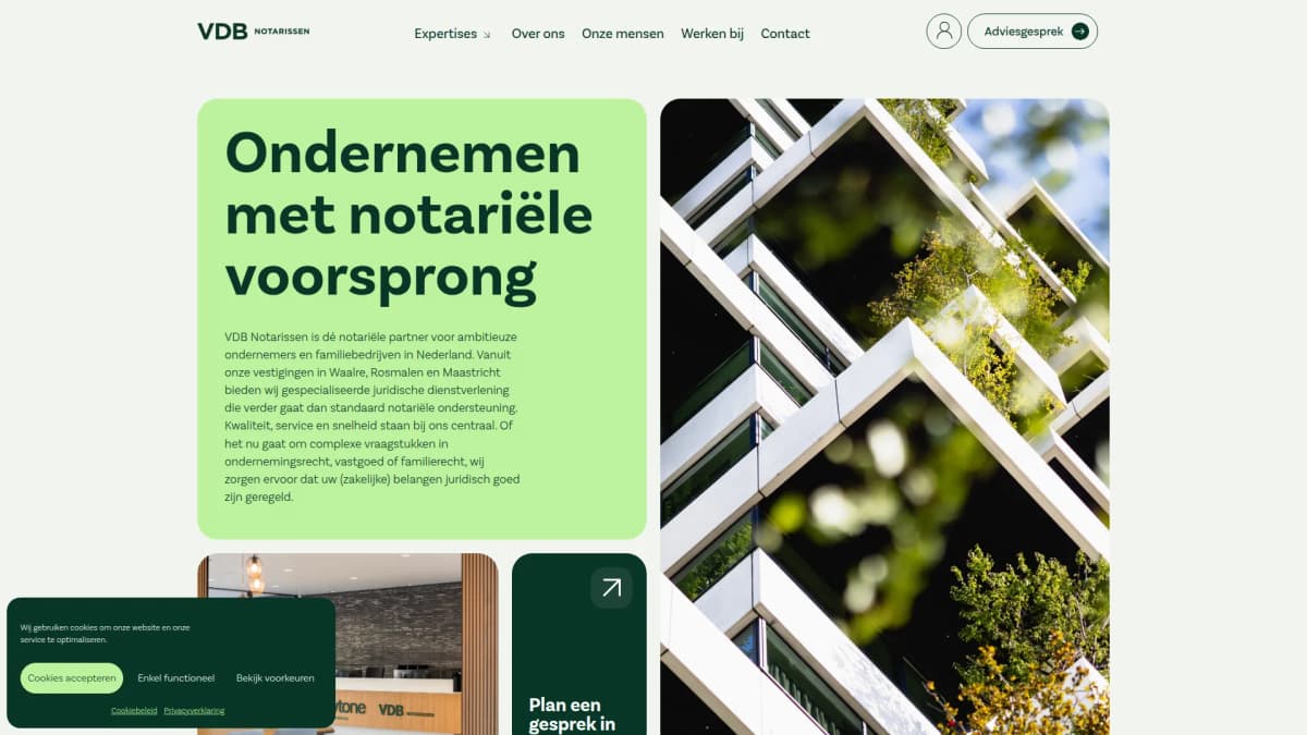 VDB Notarissen BV — notariskantoor in Waalre