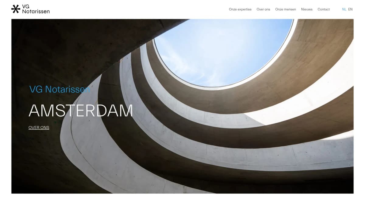 VG Notarissen B.V. — notariskantoor in Amsterdam