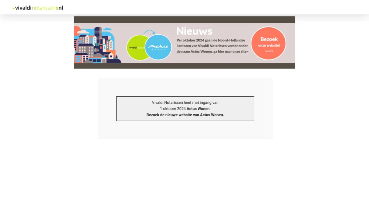 Vivaldi Notarissen Almere — notariskantoor in Almere