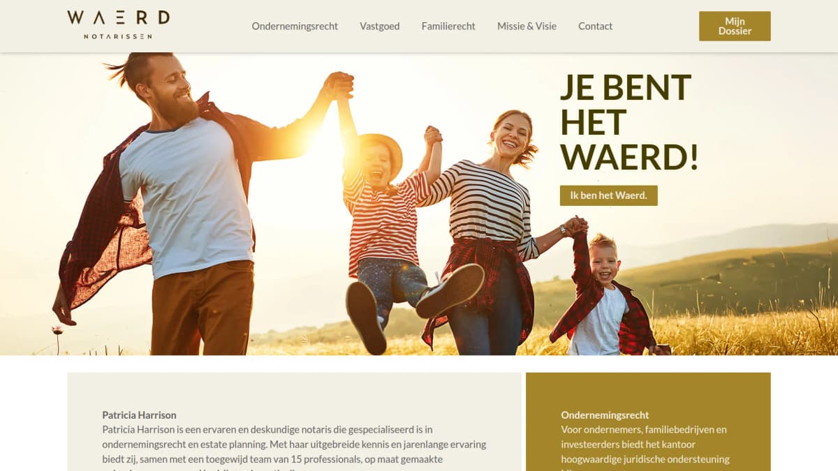 Waerd Notarissen B.V. — notariskantoor in Maasdam
