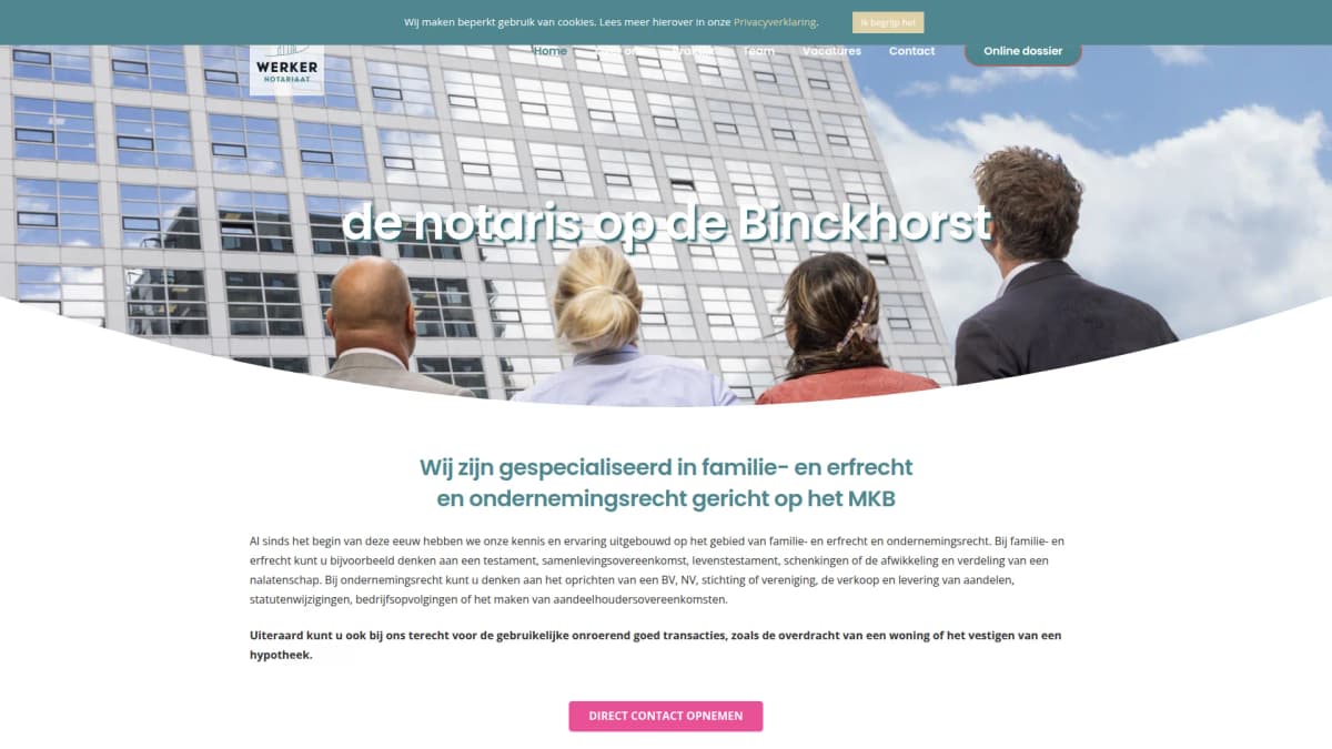 Werker Notariaat — notariskantoor in Den Haag