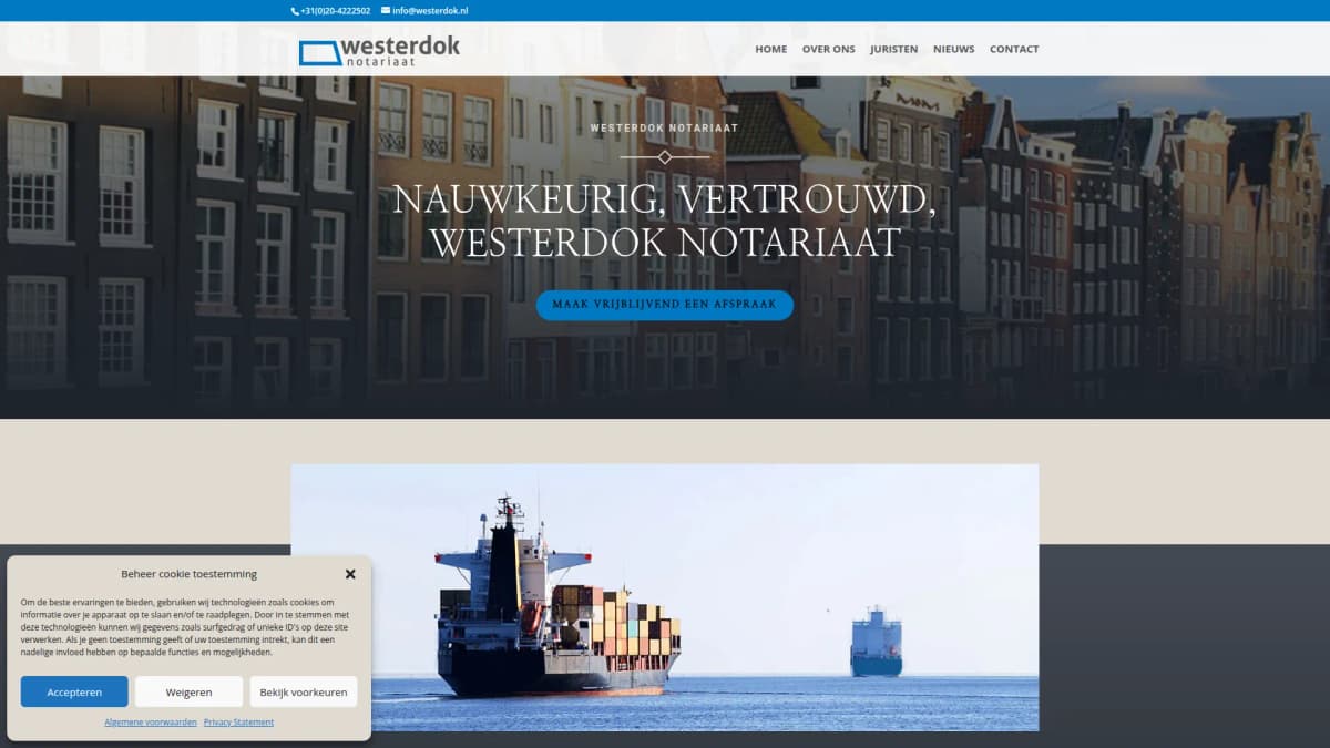 Westerdok Notariaat — notariskantoor in Amsterdam