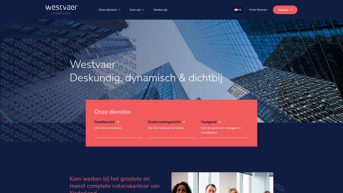Westvaer — notariskantoor in Rotterdam