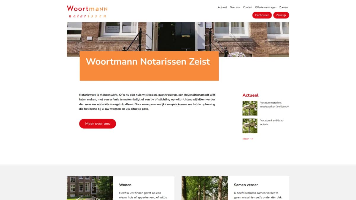 Woortmann Notarissen — notariskantoor in Zeist